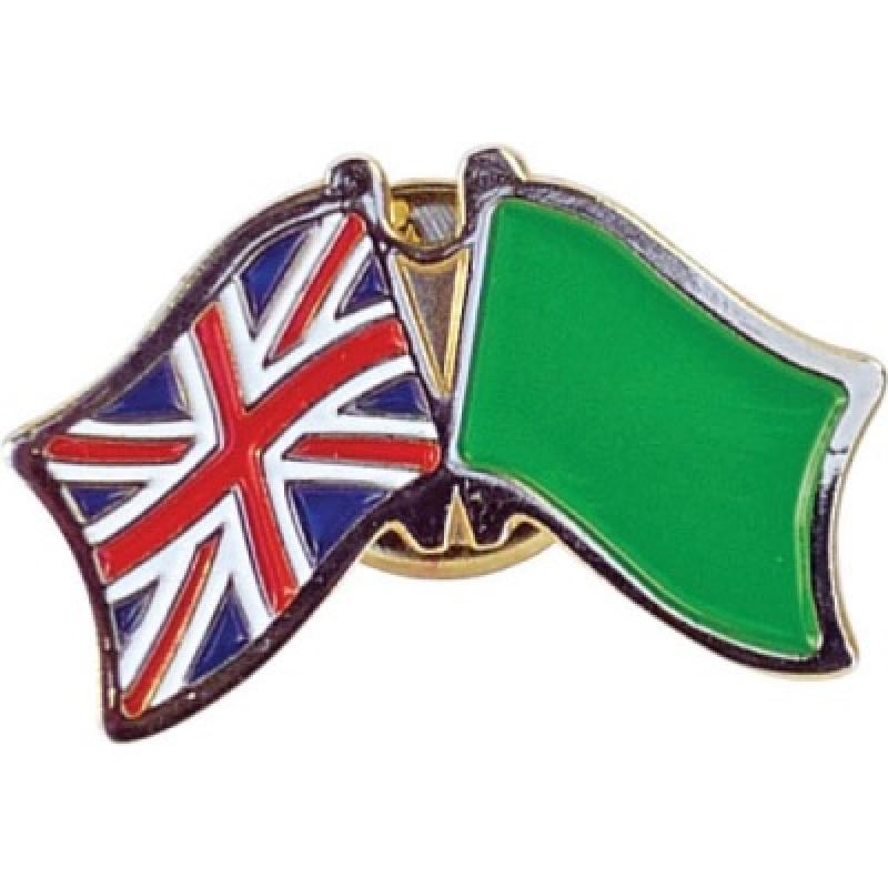 Image of Stamped Iron Soft Enamel Metal Badge (15mm)