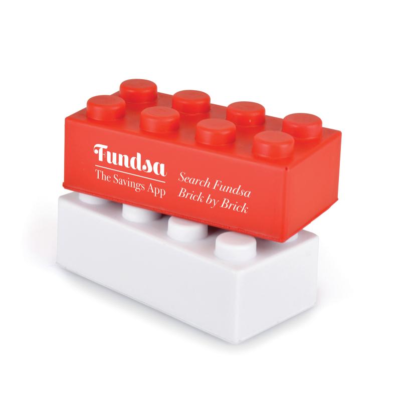 Image of Building Bricks Stress Toy