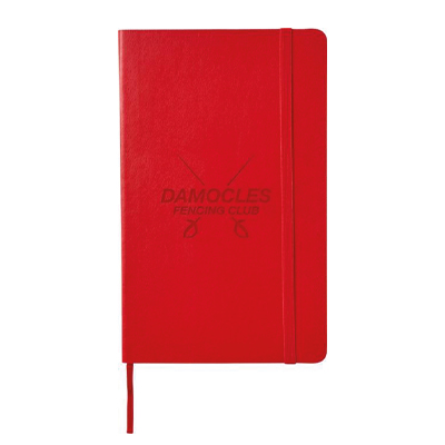 Image of Classic Large Hard Cover Notebook - Ruled